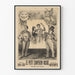 Vintage poster Roodkapje - Operette in 3 bedrijven