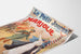 Vintage poster Le Petit Journal - Marjolie, oorlogs- en liefdesroman