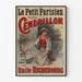 Vintage Poster Le Petit Parisien Asse Cinderella door Emile Richebourg
