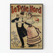 Vintage poster Le Pôle Nord - 18 Rue de Clichy