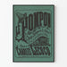 Vintage poster Le Pompon, komische opera in 3 akten