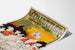 Vintage poster Le Quartier cabaret-artistiek en literaal salon