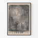Vintage poster Le Roi de Lahore - Klassieke wanddecoratie