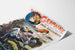 Vintage poster Le Secret de Germaine door Louis Boussenard