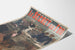 Vintage poster Le Secret du Fou - Artistieke wanddecoratie