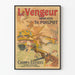 Vintage poster Le Vengeur - Nationaal Panorama Champs-Élysées