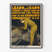Wervingsposter van het Ordnance Department USA - Leren en Verdienen