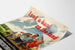 Vintage poster Lend a Hand on the Land - Vrijwillige landbouwcampagne