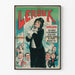 Vintage Poster LEROUX Laatste creaties Theater en Liederen