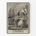 Vintage poster Les Braconniers operette van Offenbach