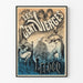 Vintage poster Les Cent Vierges - Opéra Comique in 3 akten