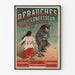 Vintage poster Les Débauches d'un Confesseur door Léo Taxil en Karl Milo