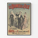 Vintage poster Les Drames de la Folie door Xavier de Montépin
