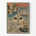 Vintage Poster Les Jadin - Koning der atleten kettingenbrekers