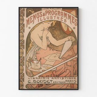 les-menus-and-programmes-illustres