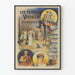 Vintage poster Les Petites Vestales - Opéra-Bouffe in 3 akten
