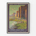 Vintage poster Les Remparts d'Aigues-Mortes XIIIe siècle