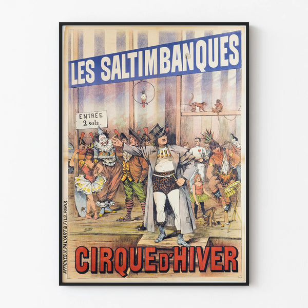 les-saltimbanques