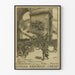 Vintage poster van de Nationale Kredietbank - Inschrijving voor de Nationale lening