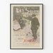 Vintage poster Les Squares door Xanrof - Artistieke wanddecoratie