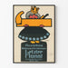 Vintage affiche tentoonstelling meubelen Berlijn 1909