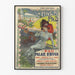Vintage poster Winter in Pau - Winterpaleis en voorstellingen
