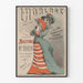 Vintage concertposter Malvina Champs-Élysées