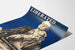 Vintage Amerikaanse Relief Poster voor Tsjechoslowakije