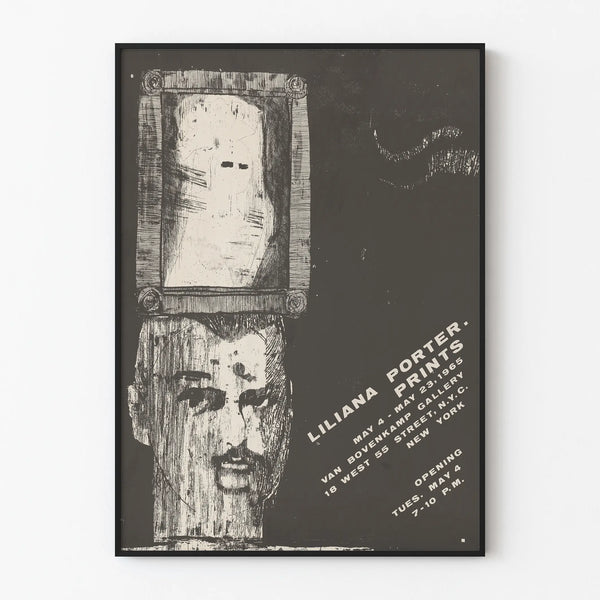 Artistieke poster Liliana Porter Prints 1965