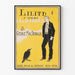 Vintage poster Lilith, een roman van George MacDonald