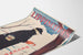 Vintage poster Lippincott's december - Illustratie man in de winter