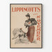 Vintage poster van Lippincott's voor november
