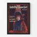 Vintage poster Little Blue Bonnet Girl door Fred Fisher