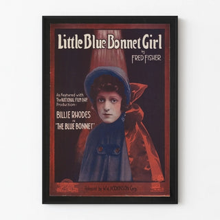 little-blue-bonnet-girl