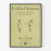 Poster Little Citizens – Vintage muurschildering voor kinderen