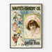 Vintage poster Little Queen Mab door Waite's Comedy Co.