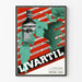 Vintageposter LIVARTIL - Reclameposter Artisjok Natuurlijke Extractie