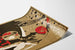 Vintage poster 'Livet Paa Mars' in picturale grafische stijl