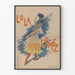 Vintage poster Lola Gomez Flamenco danseres