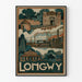 Vintage poster Longwy Meurthe-et-Moselle Frankrijk