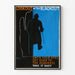 Artistieke poster 'Look Out in the Blackout' - Vintage wanddecoratie