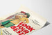 Vintage poster Look Your Best, retro mode illustratie