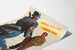 Militaire propagandaposter WWII - Losse praat kan dit veroorzaken