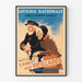 Vintage poster Nationale Loterij 1942 - Ouderenhulp