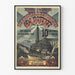 Vintage poster Les Nouvelles Conquêtes de la Science door Louis Figuier