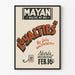 Vintage poster van het toneelstuk Loyalties door John Galsworthy