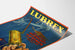 Vintage Poster Lubrex Optimus Industriële Decoratie