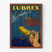 Vintage Poster Lubrex Optimus Industriële Decoratie