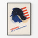 Vintage Amerikaanse propagandaposter 'Luchamos por la libertad de todos'
