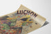 Vintage Poster Bloemenfeest Luchon 1892